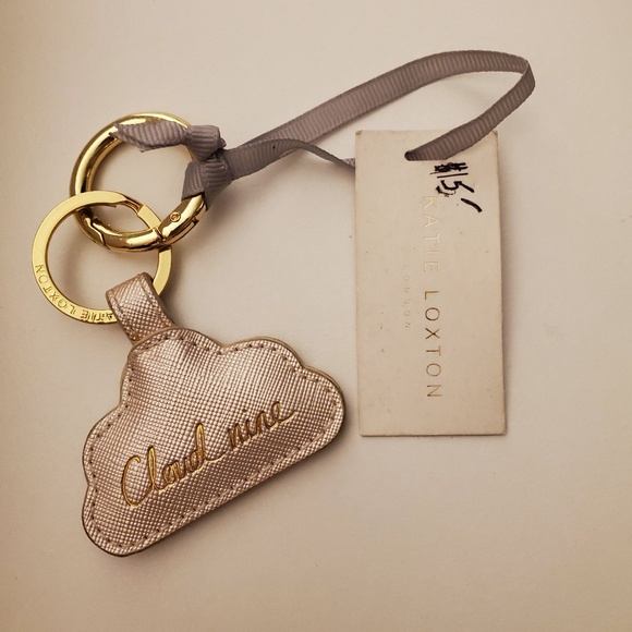 2/$20 NWT Katie Loxton Cloud Nine Key chain - Picture 2 of 3